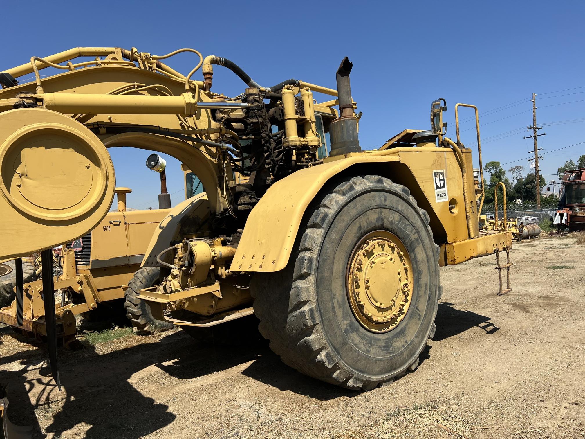 1994 CATERPILLAR 637D - Image 5